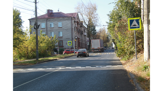 В Брянске в рамках национального проекта обновили дорожное покрытие на улице Урицкого