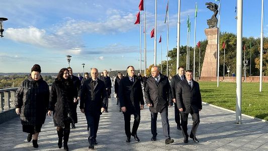 В Могилёве делегация из Брянска обсудила вопросы усиления делового сотрудничества