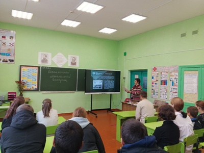 Спиридоновобудские школьники познакомились с новой профессией