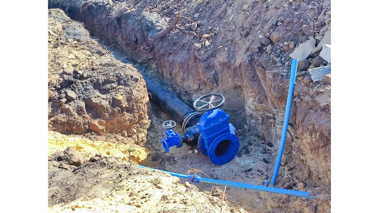 Специалисты Брянщины ввели в эксплуатацию новый водопровод в Брянке