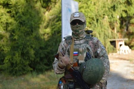 Бойцы отряда «БАРС – Брянск» ежедневно тренируются