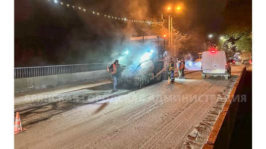 В Брянске открыли движение по восстановленному мосту через реку Болву
