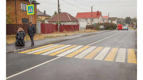 В Фокинском районе Брянска завершился капитальный ремонт улицы Чехова