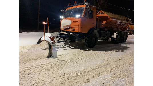 Брянские дорожники полностью подготовлены к зимнему сезону