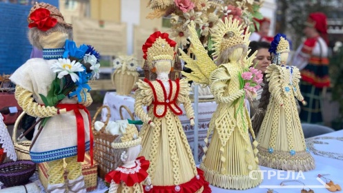 В Брянске проходят выставки, на которых свои экспозиции представляют Брасовский и Навлинский районы.