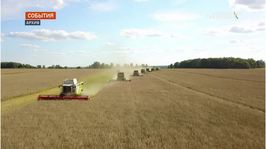 Брянские аграрии отмечают профессиональный праздник с отличными результатами