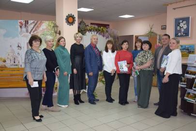 В Климовской центральной библиотеке состоялась встреча с многодетными семьями  