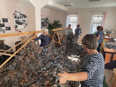 Помощь участникам СВО продолжается