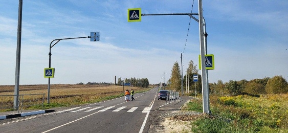 В Брянской области провели проверку качества нанесения дорожной разметки на участках автодорог