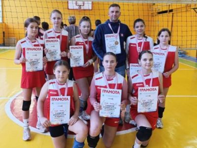 Волейболистки из Белой Березки завоевали бронзовые медали на чемпионате области