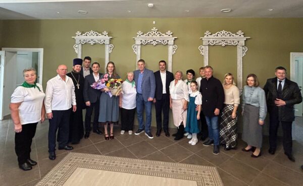 Глава Брянщины посетил духовно-просветительский центр в селе Алешинка Навлинского района