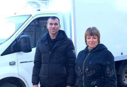 Злынковский «магазин на колесах» работает в любую погоду