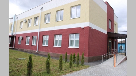 В Стародубе Брянской области продолжается строительство здания для мировых судей