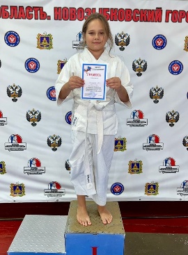 Очередная победа в дзюдо