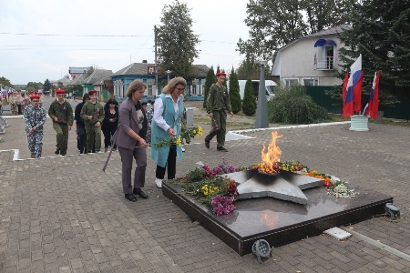 Отметили  День освобождения Злынковского района