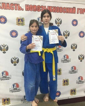 Злынковские дзюдоистки  с успешной победы  начинают новый спортивный сезон  