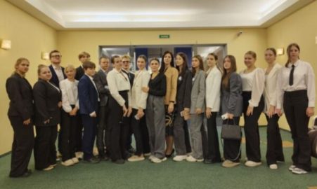 Школьники из брянских Клинцов участвовали в медиафоруме юных дипломатов-журналистов