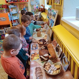 В детском саду «Родничок» отметили  Международный день хлеба! 