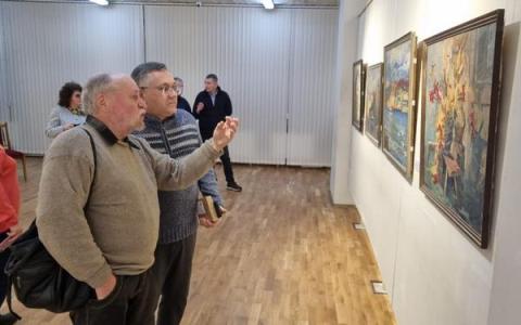 Жителей Брянска приглашают принять участие в арт-путешествии с мастером живописи Николаем Борисенко