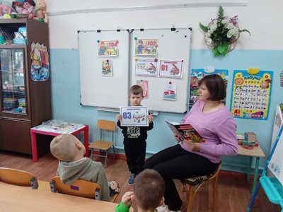 Уроки безопасности в Злынковском детском саду