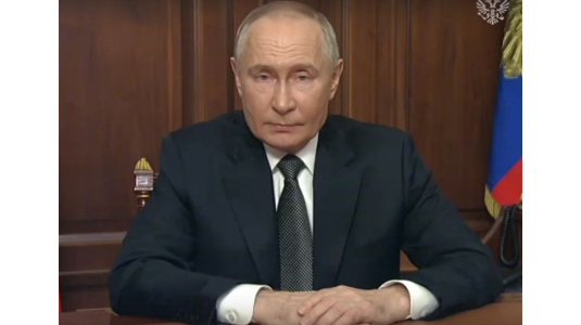 Владимир Путин заявил о нанесении ударов западными ракетами по Брянской и Курской областям