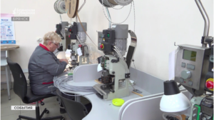 Бойцам СВО помогает брянское предприятие «Электрожгут»