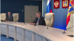 Началась трансляция «Прямой линии-2024» с брянским губернатором Александром Богомазом