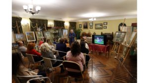 В Брянске в музее Тютчева «Овстуг» состоялась Всероссийская акция «Ночь искусств»