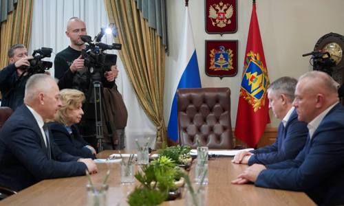 Рабочая встреча Губернатора Брянской области и Уполномоченного по правам человека в Российской Федерации