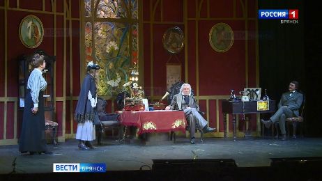 Большие гастроли МХАТА в Брянском театре драмы