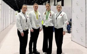 Брянская команда в Санкт-Петербурге принимает участие в финале чемпионата «Профессионалы»