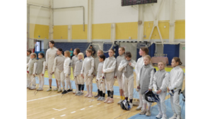 В Брянском Дворце единоборств имени Артёма Осипенко проходит  открытое первенство Брянской области по фехтованию