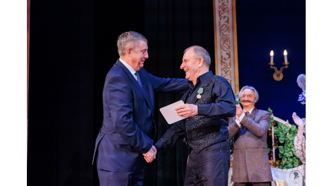 Брянцы посмотрели постановку «Пигамалион»