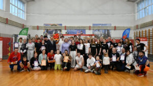 В Брянске состоялся фестиваль «ГТО – моя семья»