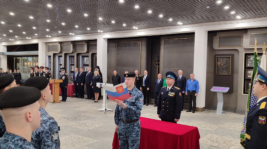 В Брянске провели торжество в честь судебных приставов