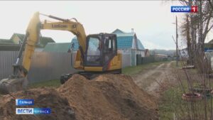 В Сельцо Брянской области по программе «Чистая вода» построены две артезианские скважины