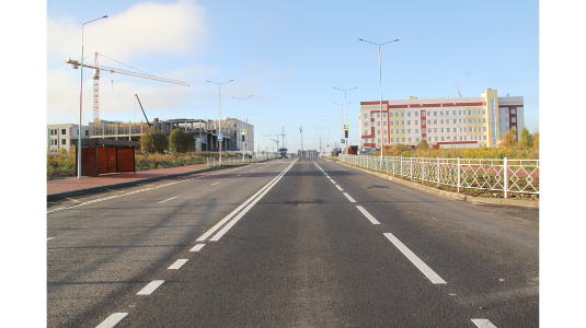 В Брянске за 6 лет было построено и отремонтировано более 200 километров дорог