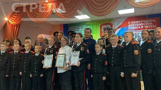 Кадеты из Брянска встретились с правнучкой маршала Георгия Жукова