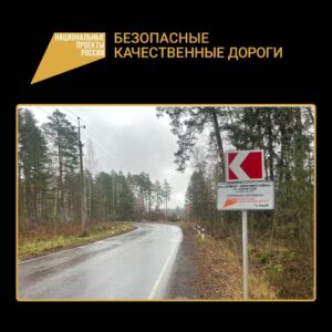 В Брянском районе по нацпроекту капитально отремонтирован участок дороги Сельцо-Новониколаевка-станция Чернетово