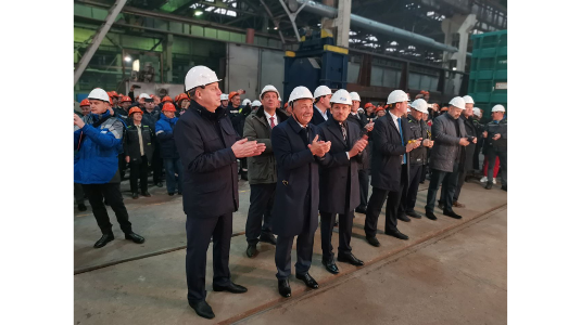 В Новозыбкове стартовало серийное производство цистерн для транспортировки СПГ