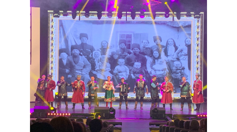 Брянский ансамбль «Ватага» выступил в Гомеле