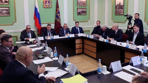 В Брянской Думе состоялось  заседание комитета по аграрной политике