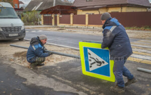 В Брянске завершается капремонт улицы Кромской