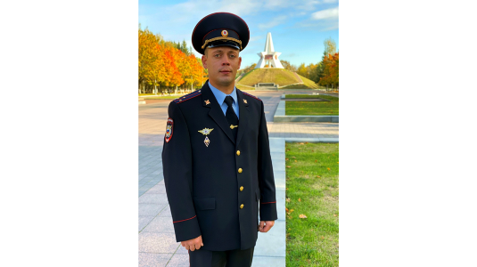 Сотрудник полиции из Брянска Владимир Логутенков принимает участие в финале конкурса «Народный участковый»