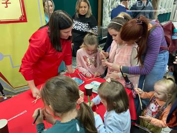 В Краеведческом музее знакомятся с Китаем