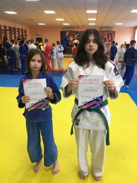 Злынковские дзюдоистки показали отличные результаты