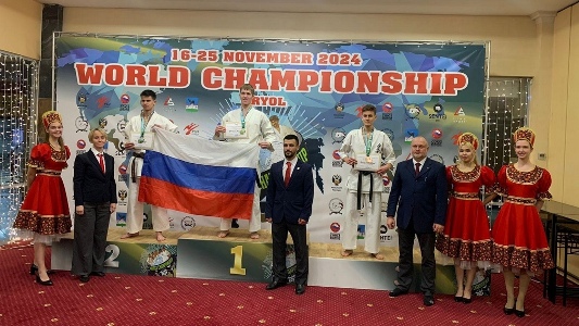 Победителем в турнире на чемпионате и первенстве мира по всестилевому каратэ стал спортсмен из Брянска