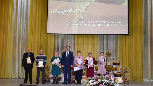 Губернатор  Брянщины отметил успехи тружеников агропромышленного комплекса