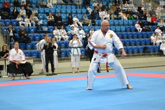 В Брянском  Дворце единоборств стартовал первый в истории нашей страны турнир по ката