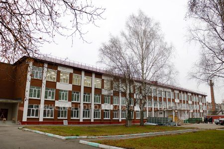 В школе №52 Брянска в этом году идет капитальный ремонт